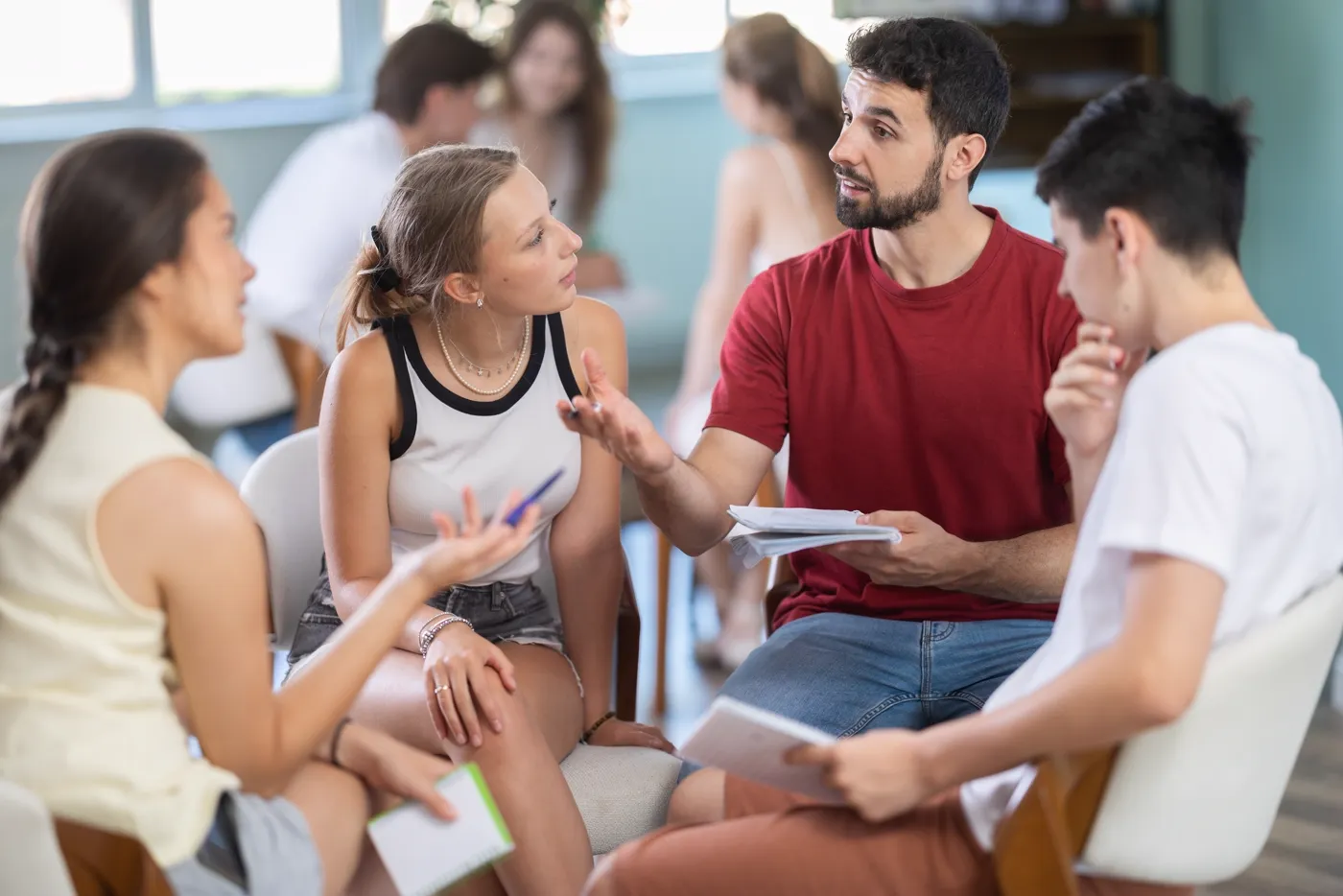 Conversation Clubs and Support